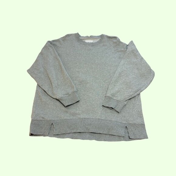 Aerie "The Chill Crew" Sweatshirt, Light Grey, Size L - Picture 1 of 4
